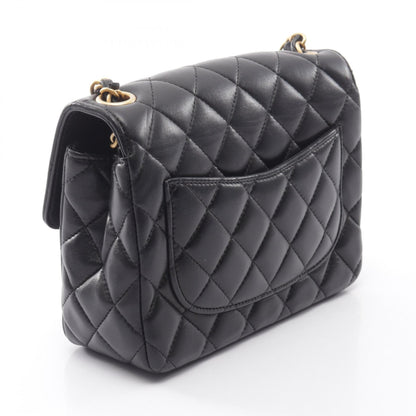 CHANEL Quilted Lambskin Shoulder Bag