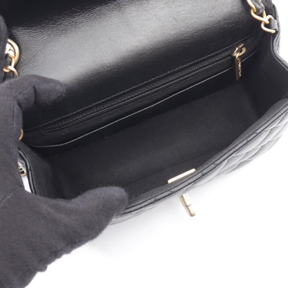 CHANEL Quilted Lambskin Shoulder Bag
