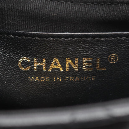 CHANEL Quilted Lambskin Shoulder Bag