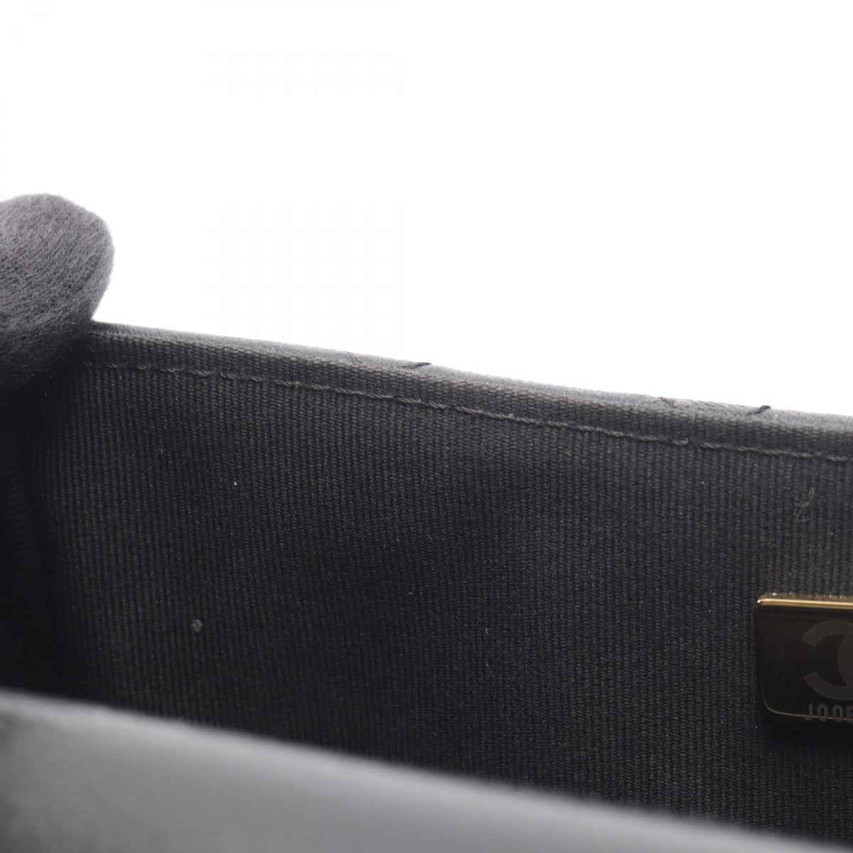 CHANEL Quilted Lambskin Shoulder Bag