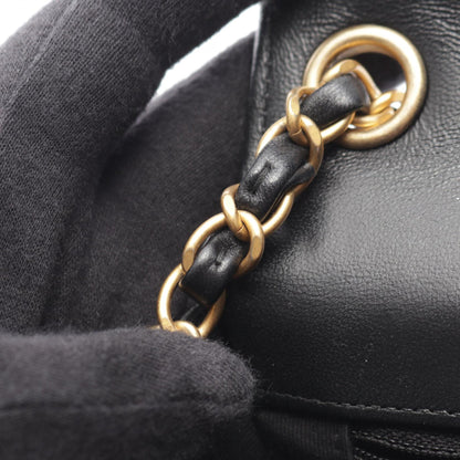 CHANEL Quilted Lambskin Shoulder Bag