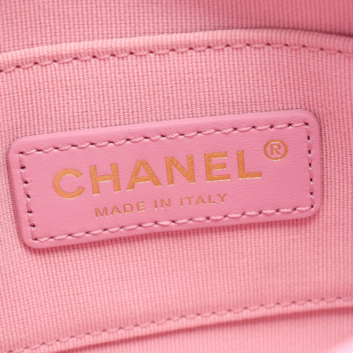 CHANEL Matelasse Mixed Hardware Bag Pink