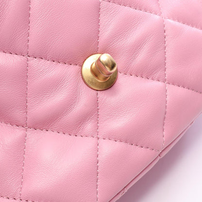 CHANEL Matelasse Mixed Hardware Bag Pink