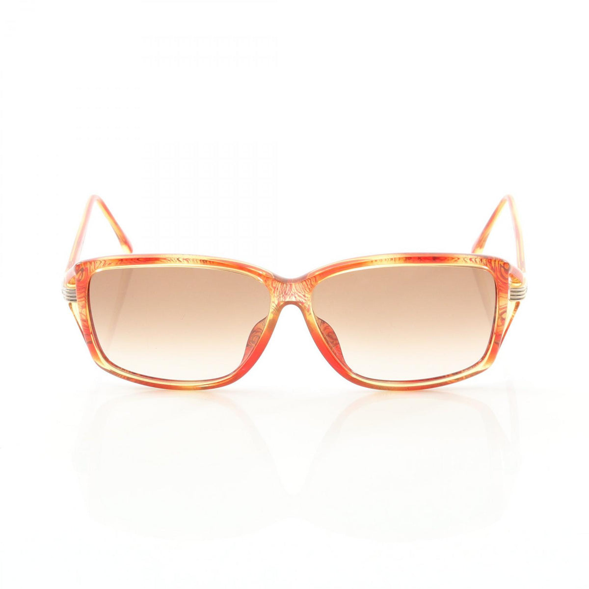 Dior Plastic Bordeaux Sunglasses
