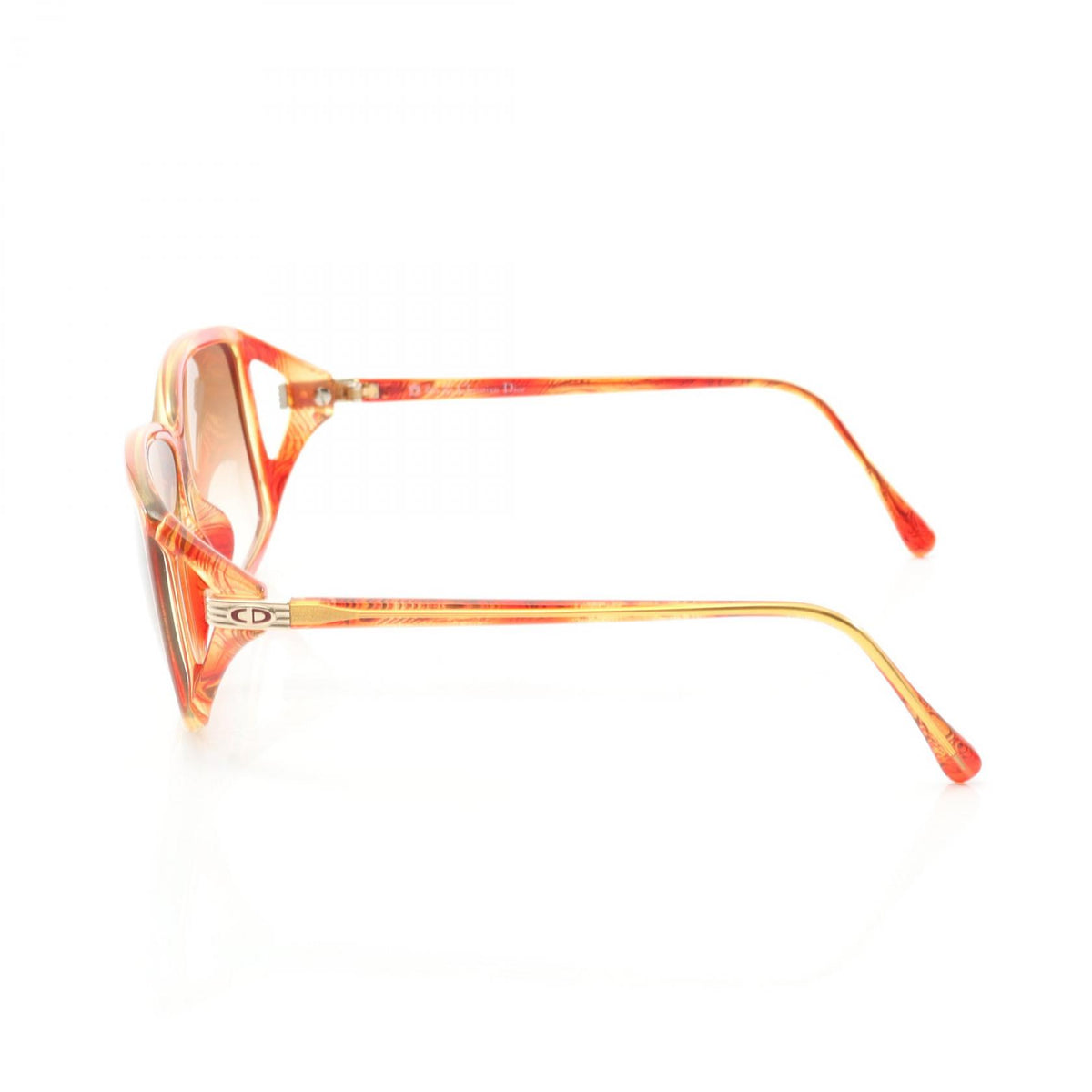 Dior Plastic Bordeaux Sunglasses