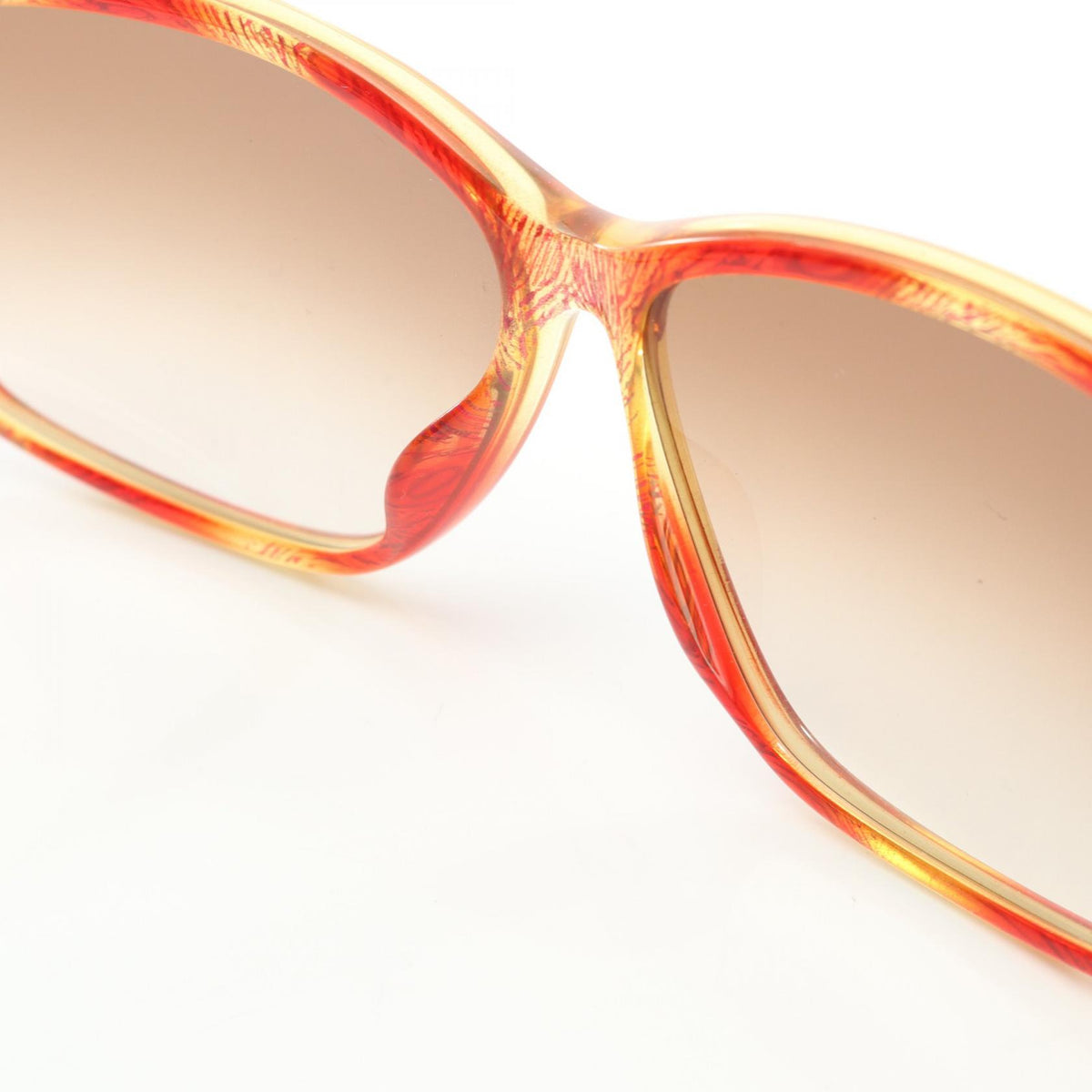 Dior Plastic Bordeaux Sunglasses