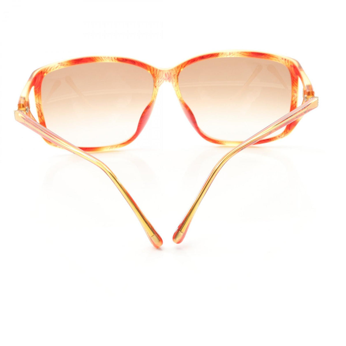 Dior Plastic Bordeaux Sunglasses