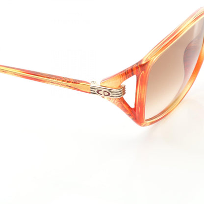 Dior Plastic Bordeaux Sunglasses