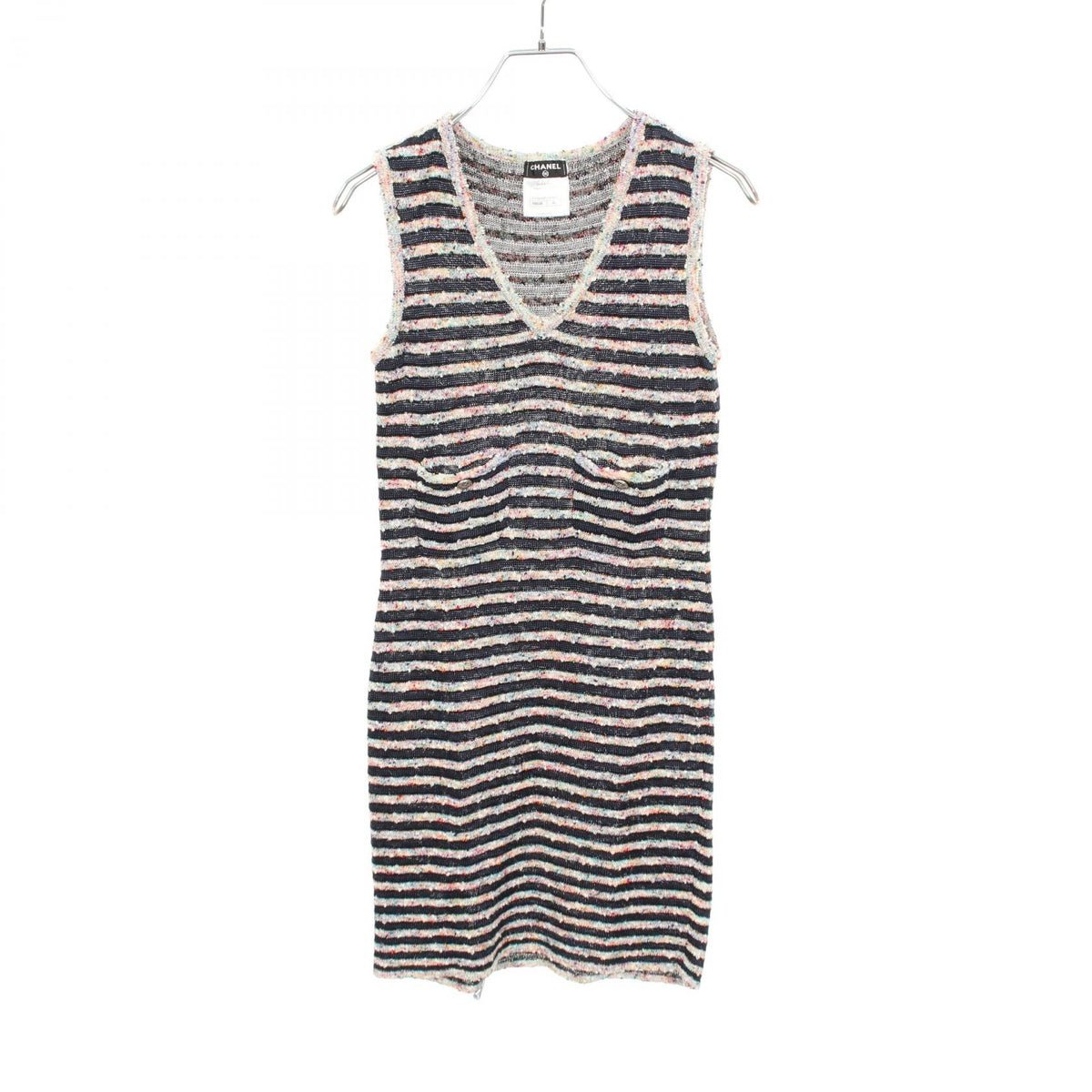 CHANEL Tweed Blend Dress Size 36