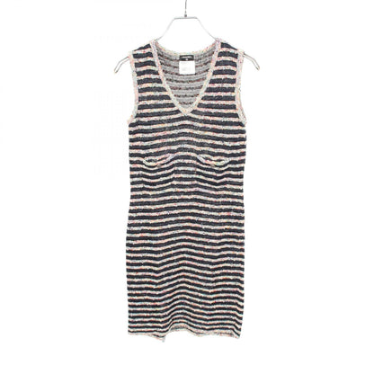 CHANEL Tweed Blend Dress Size 36