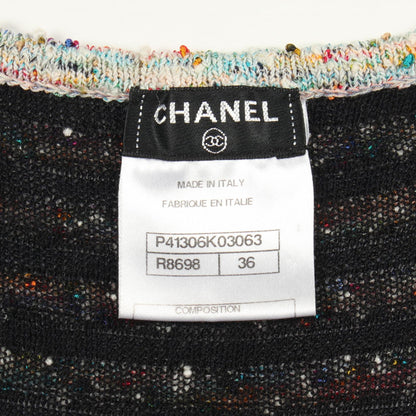 CHANEL Tweed Blend Dress Size 36