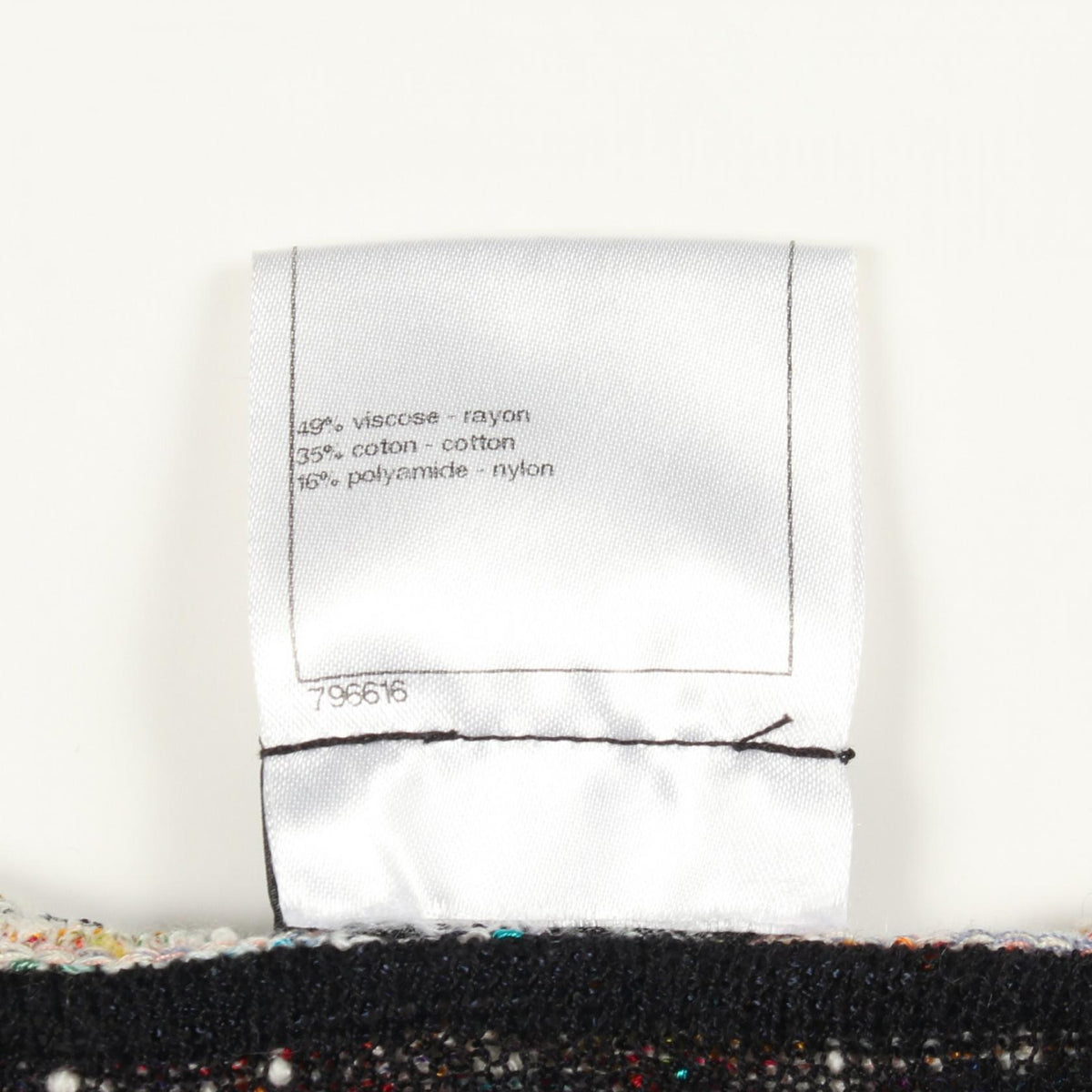 CHANEL Tweed Blend Dress Size 36