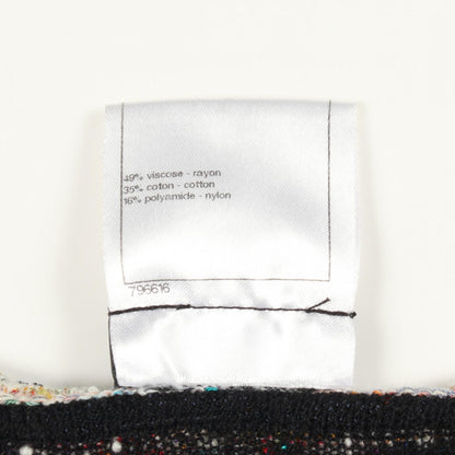 CHANEL Tweed Blend Dress Size 36