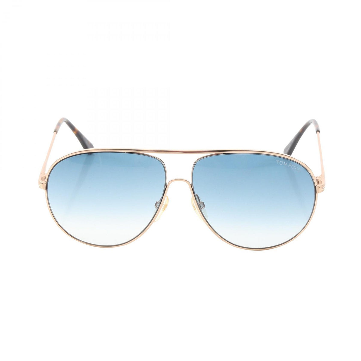 TOM FORD Cliff Teardrop Gradient Tortoiseshell Sunglasses