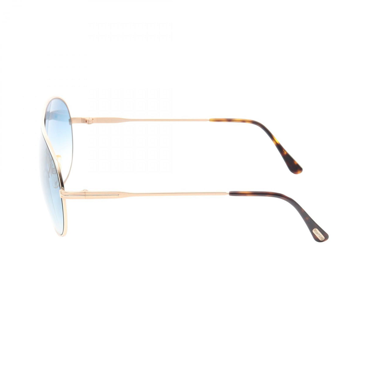 TOM FORD Cliff Teardrop Gradient Tortoiseshell Sunglasses