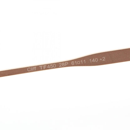 TOM FORD Cliff Teardrop Gradient Tortoiseshell Sunglasses