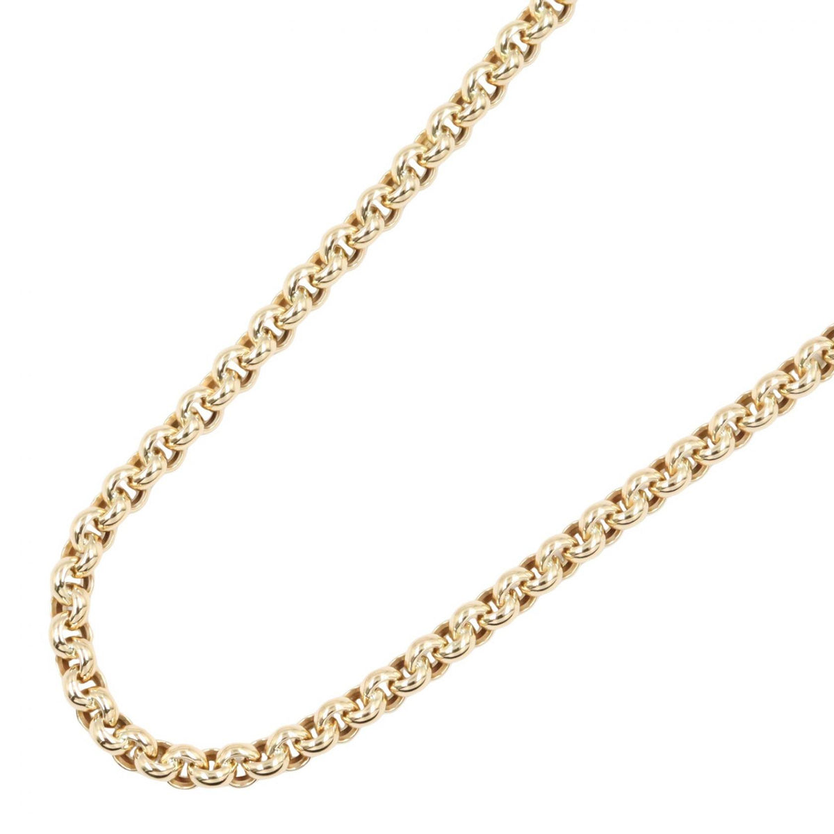 UNOAERRE K18 Yellow Gold Necklace