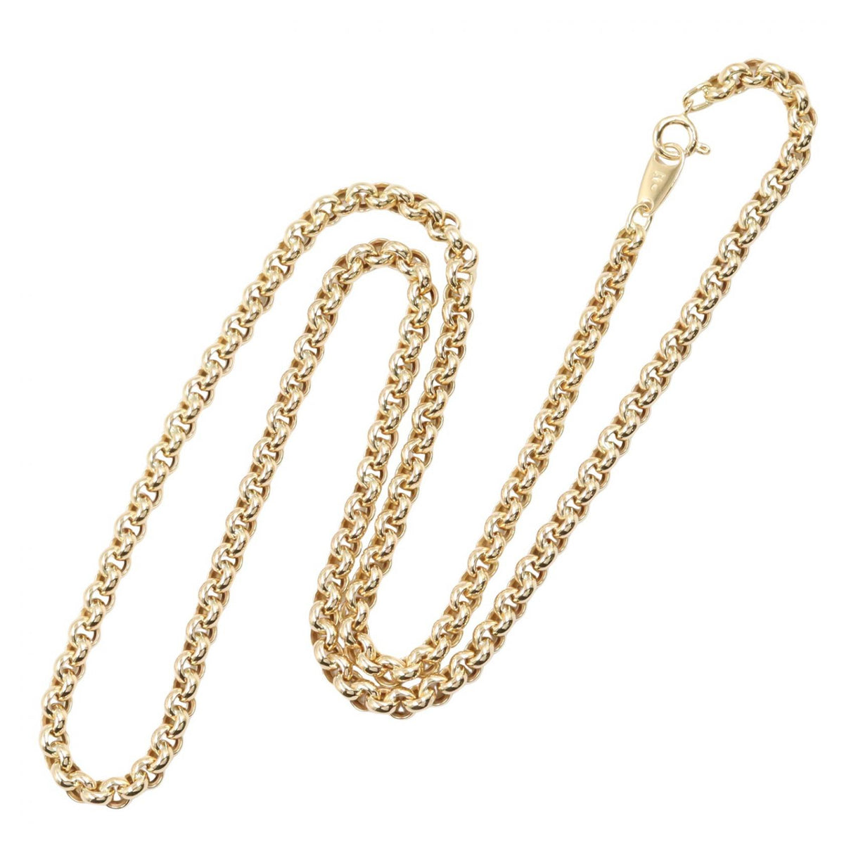 UNOAERRE K18 Yellow Gold Necklace