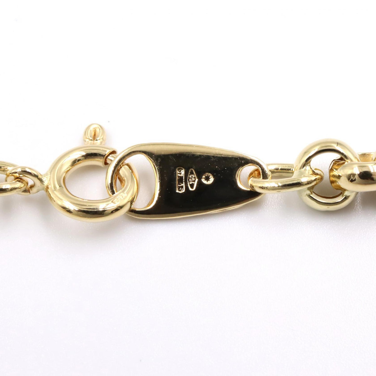 UNOAERRE K18 Yellow Gold Necklace