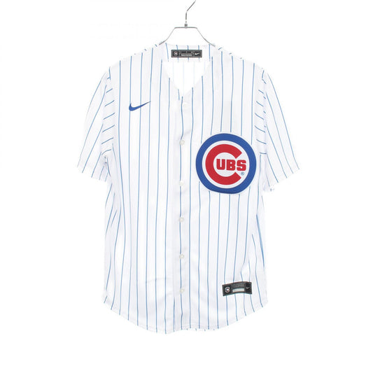 NIKE NIKE x NIKE MLB Cubs Limited Jersey Polyester White/Blue/Red Size S