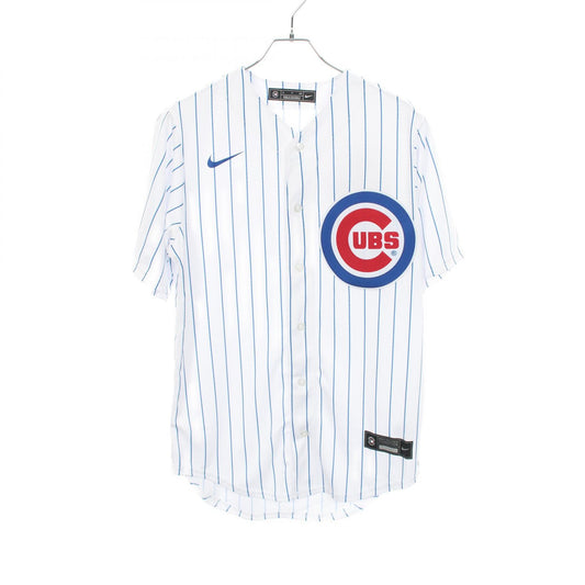 NIKE NIKE x NIKE MLB Cubs Limited Jersey Polyester White/Blue/Red Size S