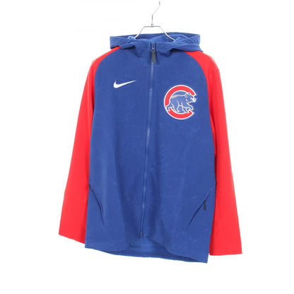 NIKE x MLB Authentic Hoodie Polyester Blue Size M