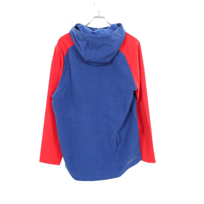 NIKE x MLB Authentic Hoodie Polyester Blue Size M