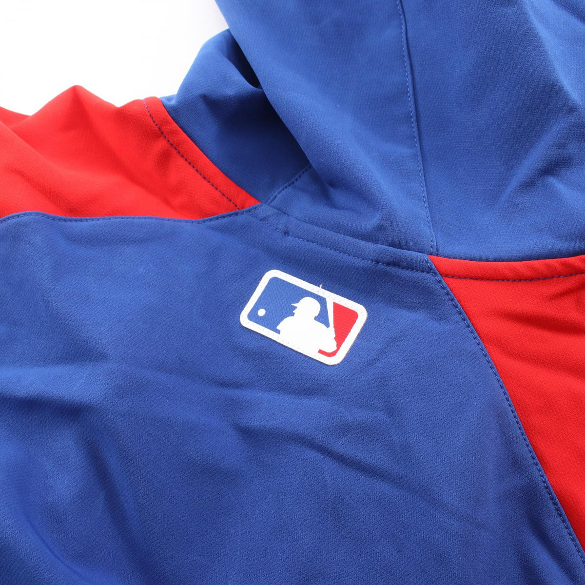 NIKE x MLB Authentic Hoodie Polyester Blue Size M