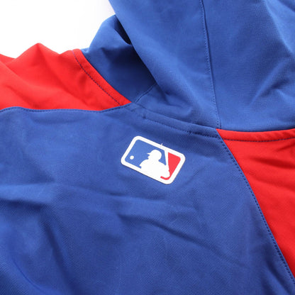 NIKE x MLB Authentic Hoodie Polyester Blue Size M