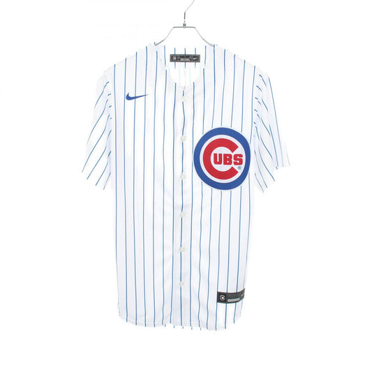NIKE NIKE x NIKE MLB Cubs Limited Jersey Polyester White/Blue/Red Size S