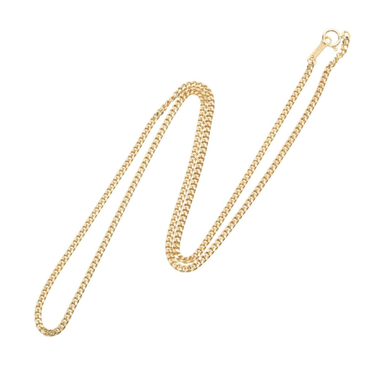 JEWELRY K18 Yellow Gold Kihei Chain Necklace Gold