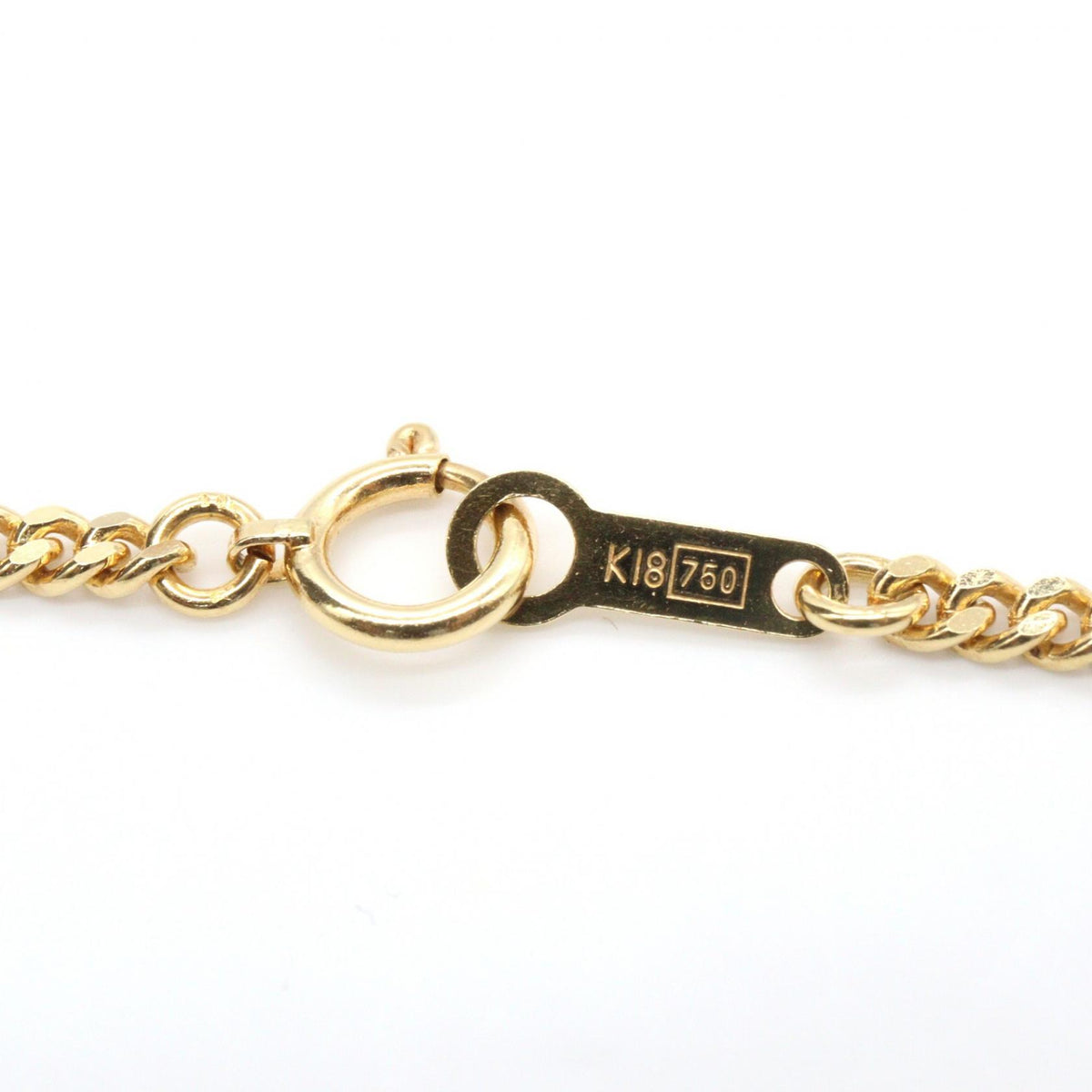 JEWELRY K18 Yellow Gold Kihei Chain Necklace Gold
