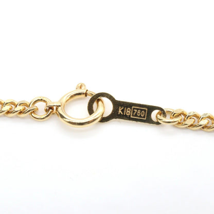 JEWELRY K18 Yellow Gold Kihei Chain Necklace Gold