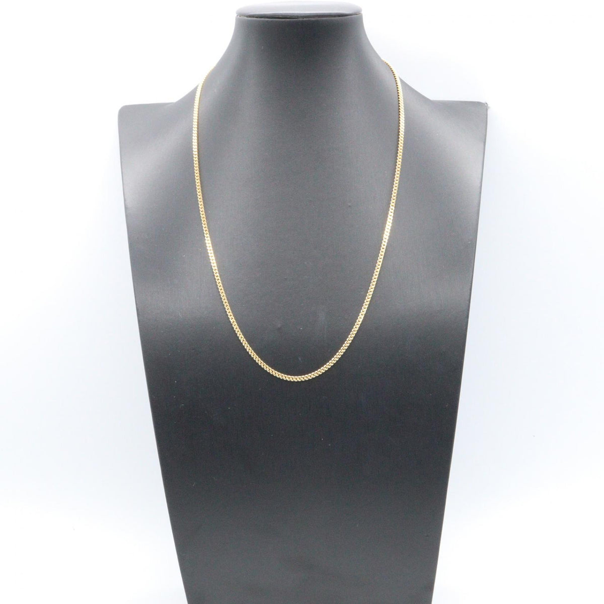 JEWELRY K18 Yellow Gold Kihei Chain Necklace Gold