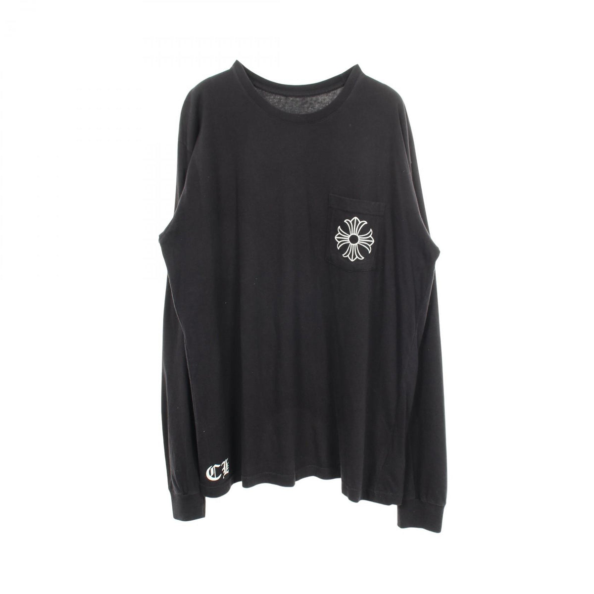 CHROME HEARTS CH Plus Back Print T-Shirt Black Size XL