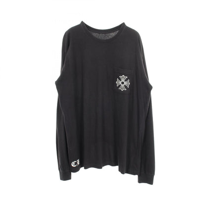 CHROME HEARTS CH Plus Back Print T-Shirt Black Size XL