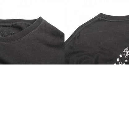 CHROME HEARTS CH Plus Back Print T-Shirt Black Size XL