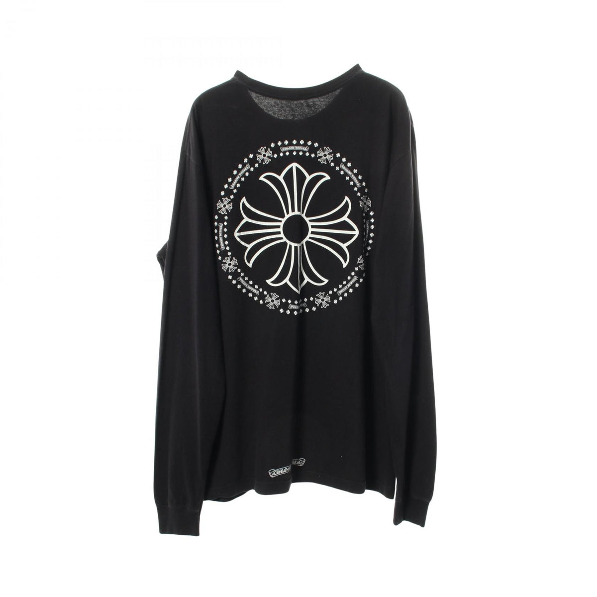 CHROME HEARTS CH Plus Back Print T-Shirt Black Size XL