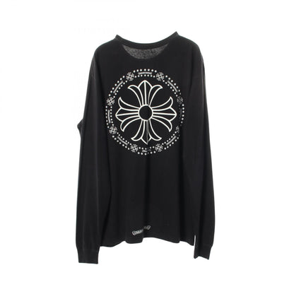 CHROME HEARTS CH Plus Back Print T-Shirt Black Size XL