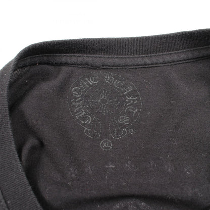 CHROME HEARTS CH Plus Back Print T-Shirt Black Size XL