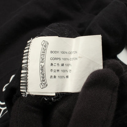 CHROME HEARTS CH Plus Back Print T-Shirt Black Size XL