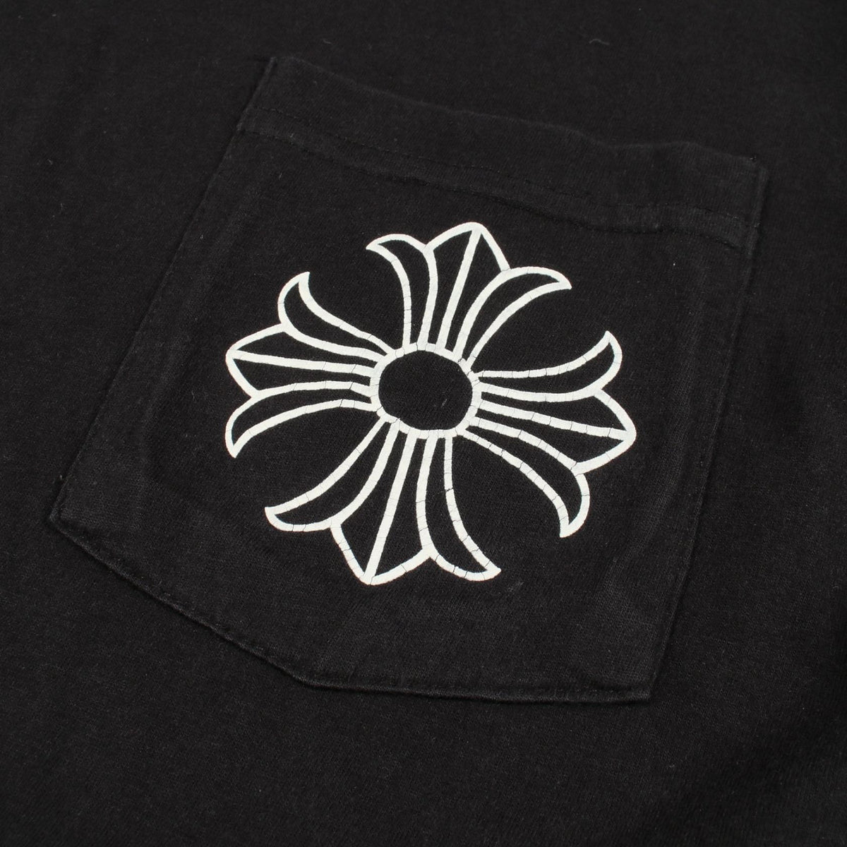 CHROME HEARTS CH Plus Back Print T-Shirt Black Size XL