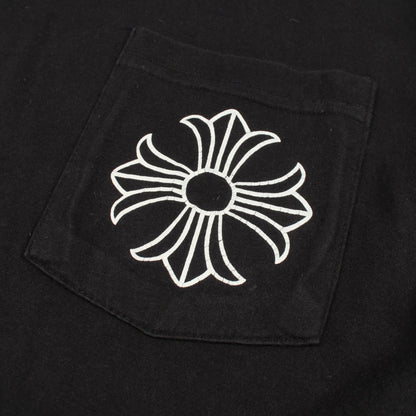 CHROME HEARTS CH Plus Back Print T-Shirt Black Size XL