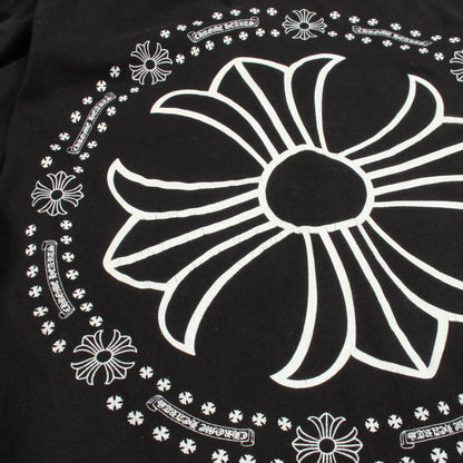 CHROME HEARTS CH Plus Back Print T-Shirt Black Size XL