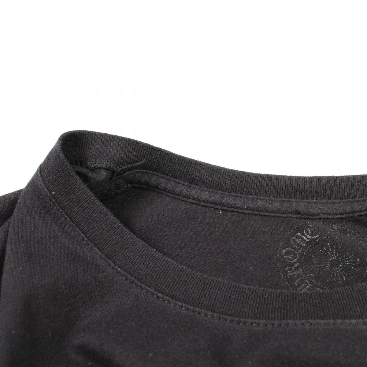 CHROME HEARTS CH Plus Back Print T-Shirt Black Size XL