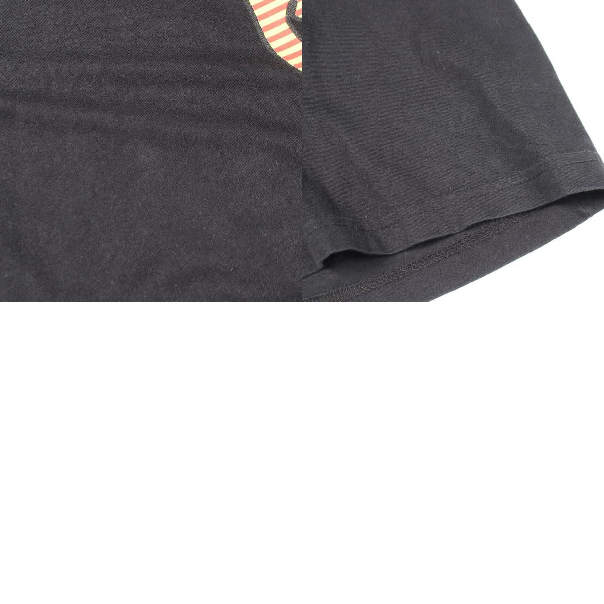 CHROME HEARTS Hairy Dagger Cotton T-Shirt Size XXL