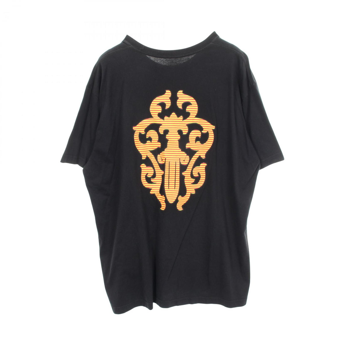 CHROME HEARTS Hairy Dagger Cotton T-Shirt Size XXL
