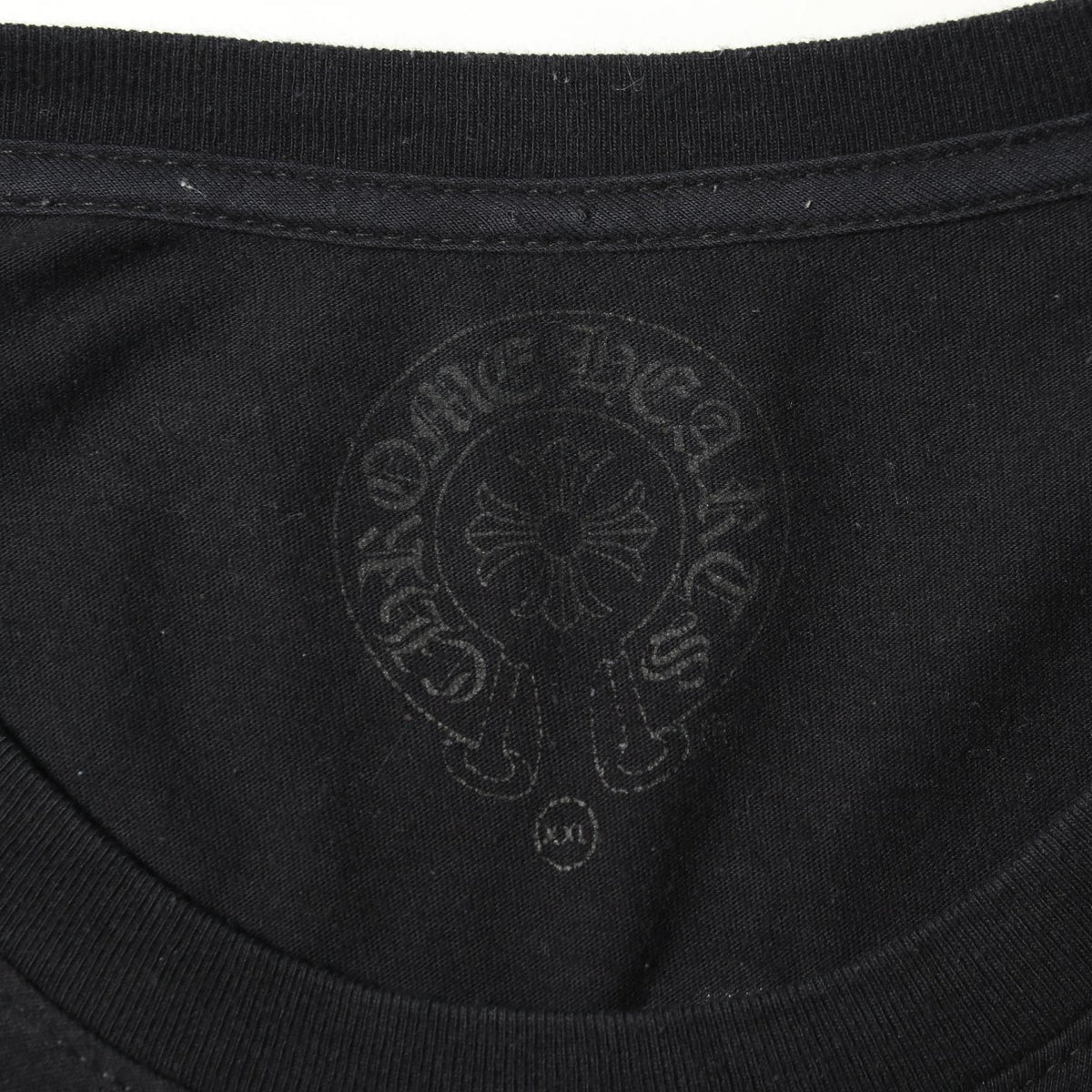 CHROME HEARTS Hairy Dagger Cotton T-Shirt Size XXL
