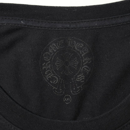CHROME HEARTS Hairy Dagger Cotton T-Shirt Size XXL