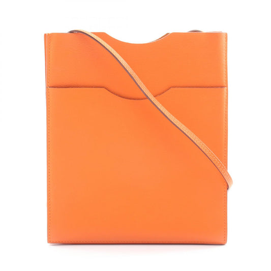 HERMES Onimaitou 2 Veau Swift Bag Orange